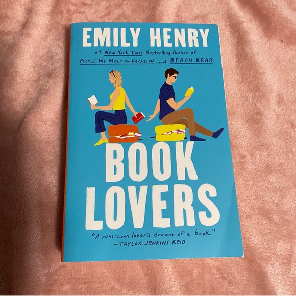 Other - 🦋 3 for $18 books 🦋 Book Lovers by Emily Henry